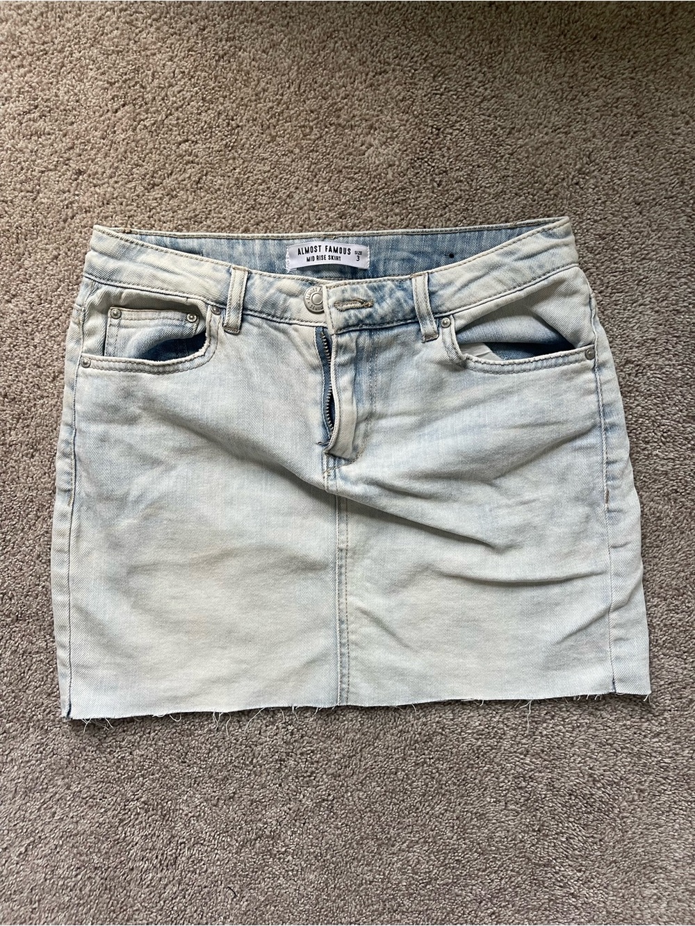 Jean Skirt